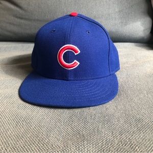 New Era Chicago Cubs Blue 59Fifty Fitted Hat